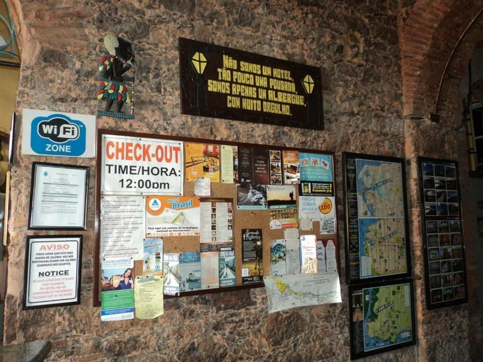 Hostel Solar Das Pedras Сан-Луис Экстерьер фото