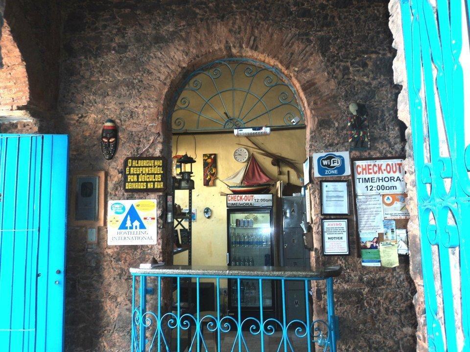 Hostel Solar Das Pedras Сан-Луис Экстерьер фото