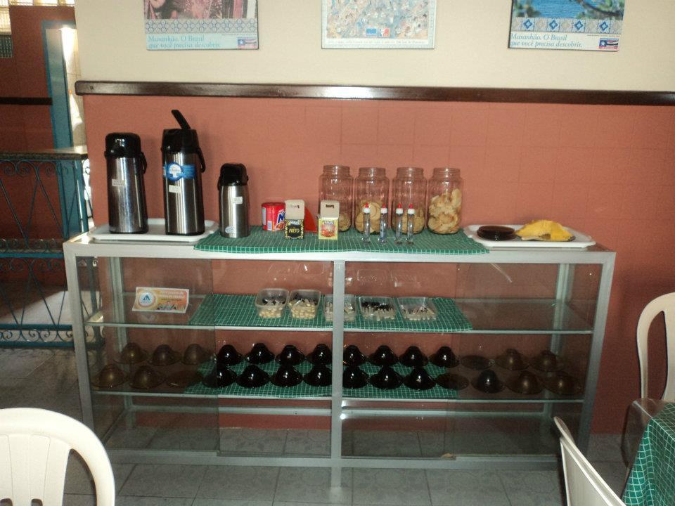 Hostel Solar Das Pedras Сан-Луис Экстерьер фото